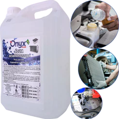 Água Desmineralizada Para Radiadores e Bateria Onyx 5 Litros