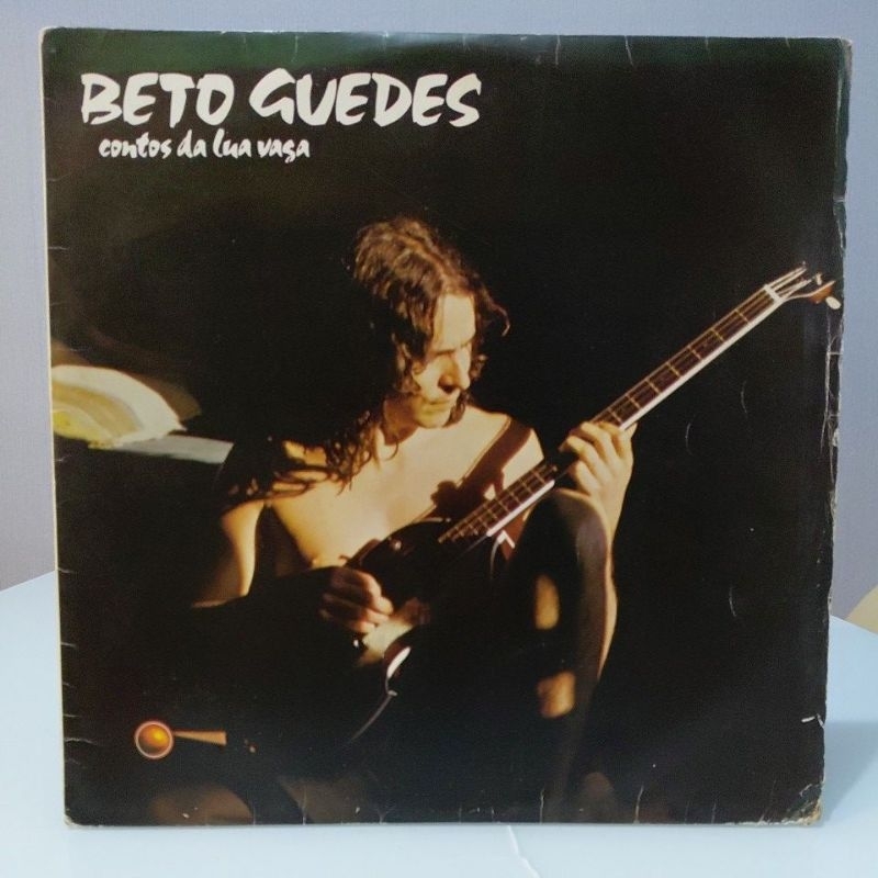 LP disco vinil Beto Guedes - Contos da lua vaga.