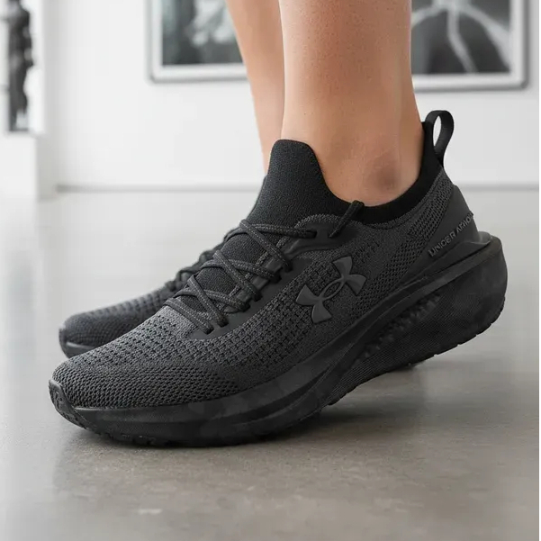 Tênis Under Armour Charged Quicker 2 Masculino Feminino Esportivo Corrida Treino Caminhada