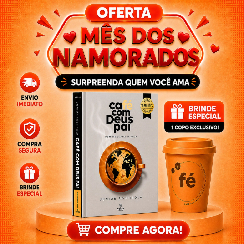 CAFÉ COM DEUS PAI 2026 + BRINDE COPO 250ML