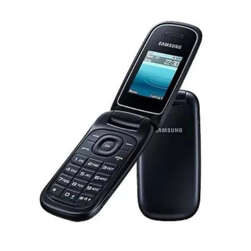 Celular Simples para idosos Sansvng GT-E1272 4G Flip Dual Chip