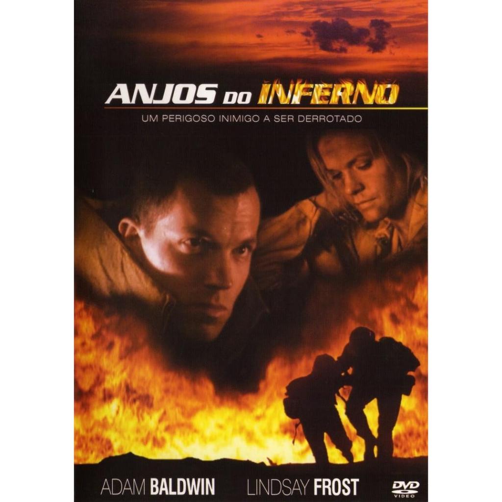 Anjos do Inferno - DVD - Adam Baldwin - Lindsay Frost