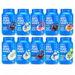 100% Pure Whey Pote 900g Probiótica
