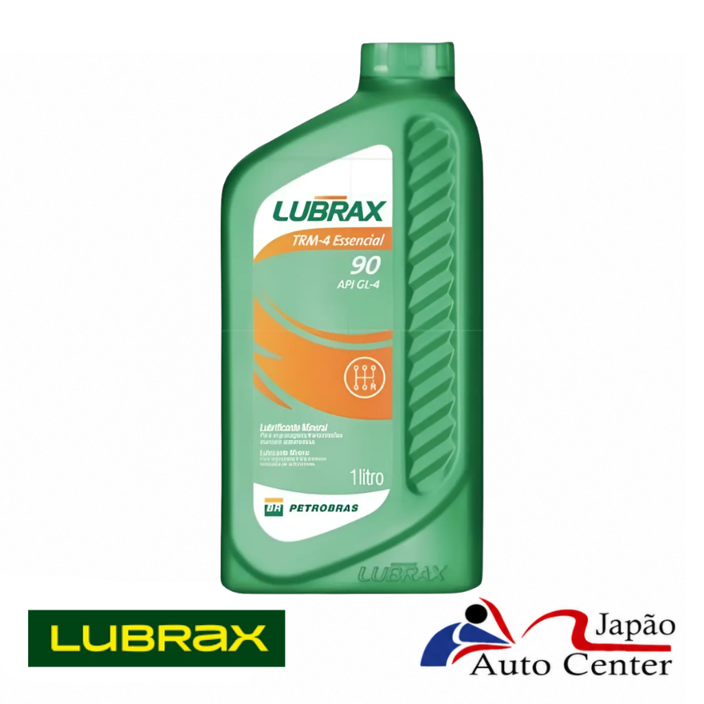 Óleo de Transmissão Lubrax TRM-4 Essencial 90 GL-4 1L