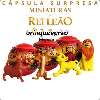 10/40 UN. Lembrancinha Rei Leão. Ideal para Lembrancinhas, Aniversário brinde festa infantil, barato