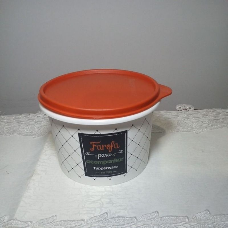 tupper caixa farofa 500g bistro Tupperware