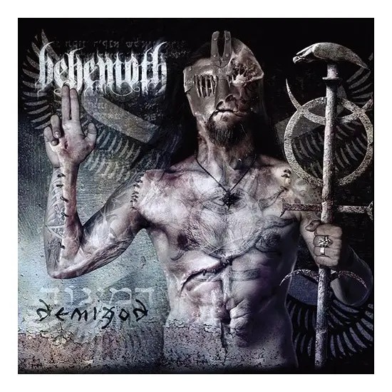 CD Behemoth - Demigod - Novo!!