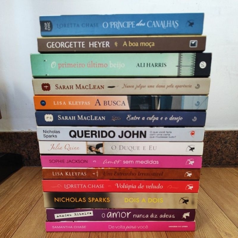 Desapego de Livros de Romance