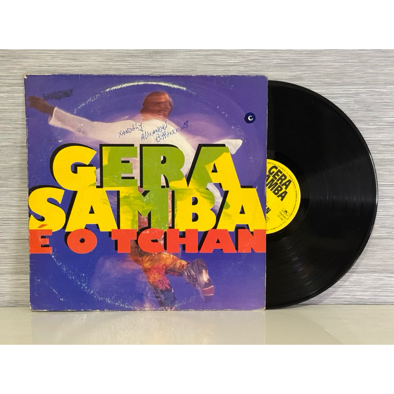 LP Gera Samba - É o Tchan