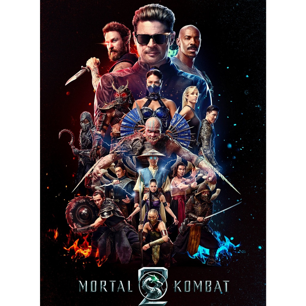 Filme Mortal Kombat 2 de 2026 (dublado e legendado)
