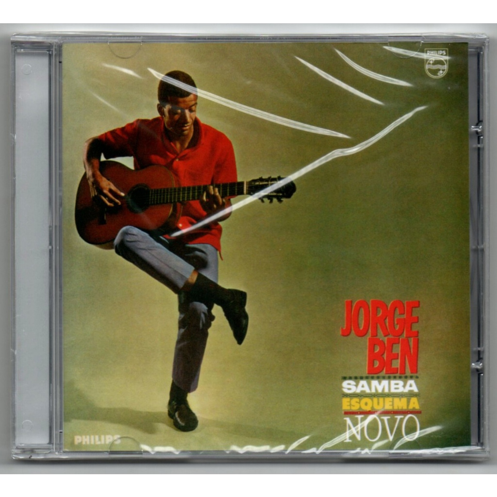 CD Jorge Ben - Samba Esquema Novo - Lacrado