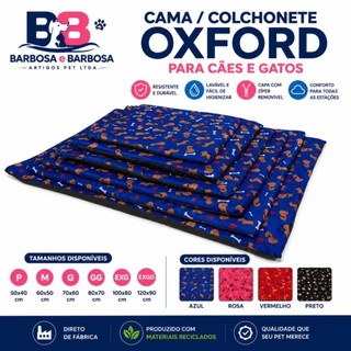 Cama Caminha Colchonete Oxford para Cachorros e GatosR$11,60 ~ R$26,80