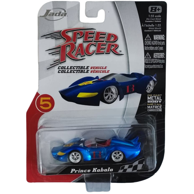 Miniatura Prince Kabala - Speed Racer - Esc. 1/55 - Jada