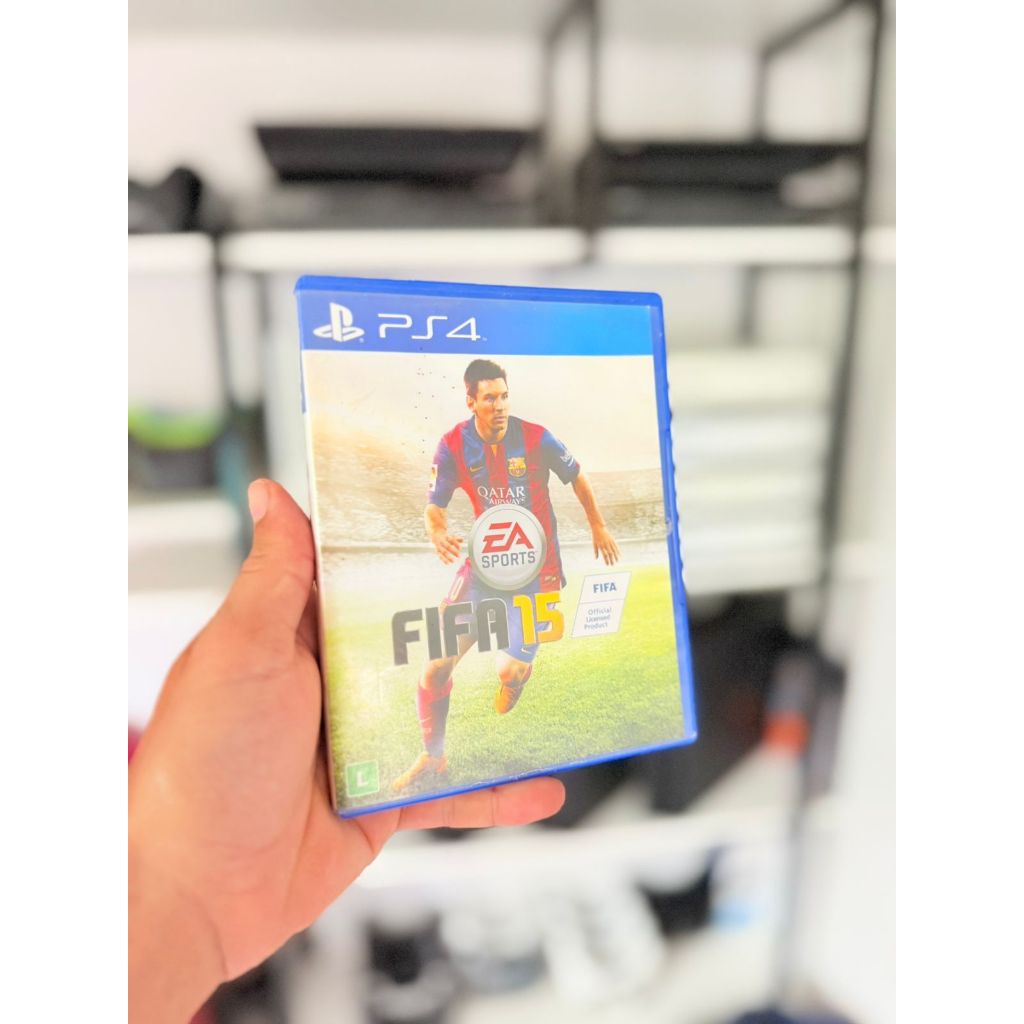 FIFA 15 PS4 ORIGINAL FISICO