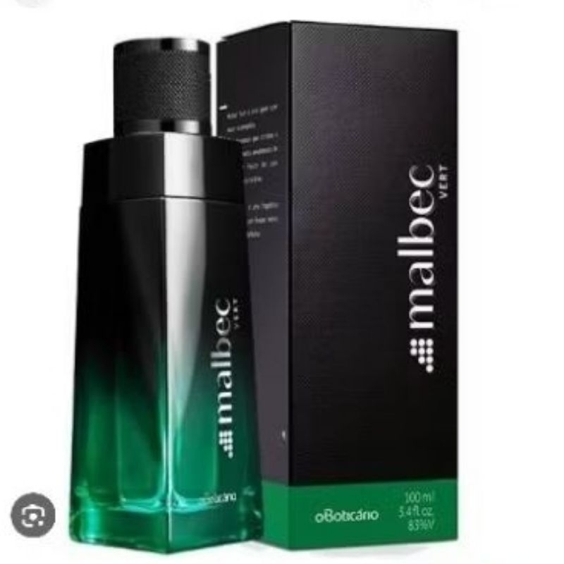 Malbec Vert O Boticário 100ml