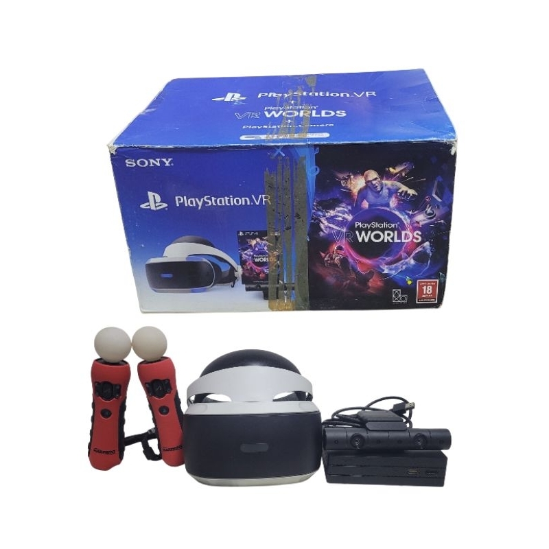 Playstation VR + ps4 Camera + 2 PS move