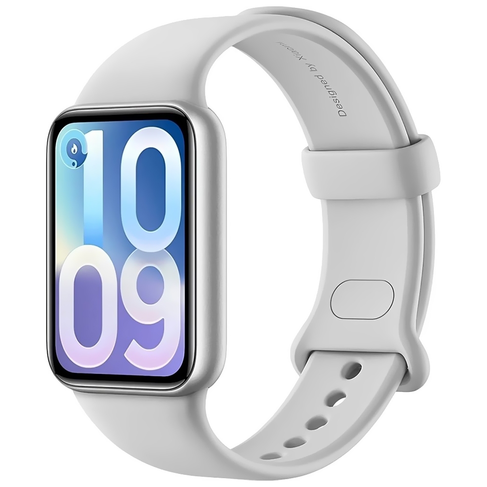 XIAOMI Smart Band 10 Pro ( Prata ) Versão Global Tela AMOLED de 1,74", Compatíve