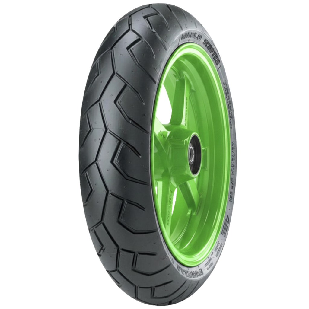 Pneu Dianteiro 90/90-14 46P PIRELLI Diablo Scooter uso Sem Camara produto Original PCX150