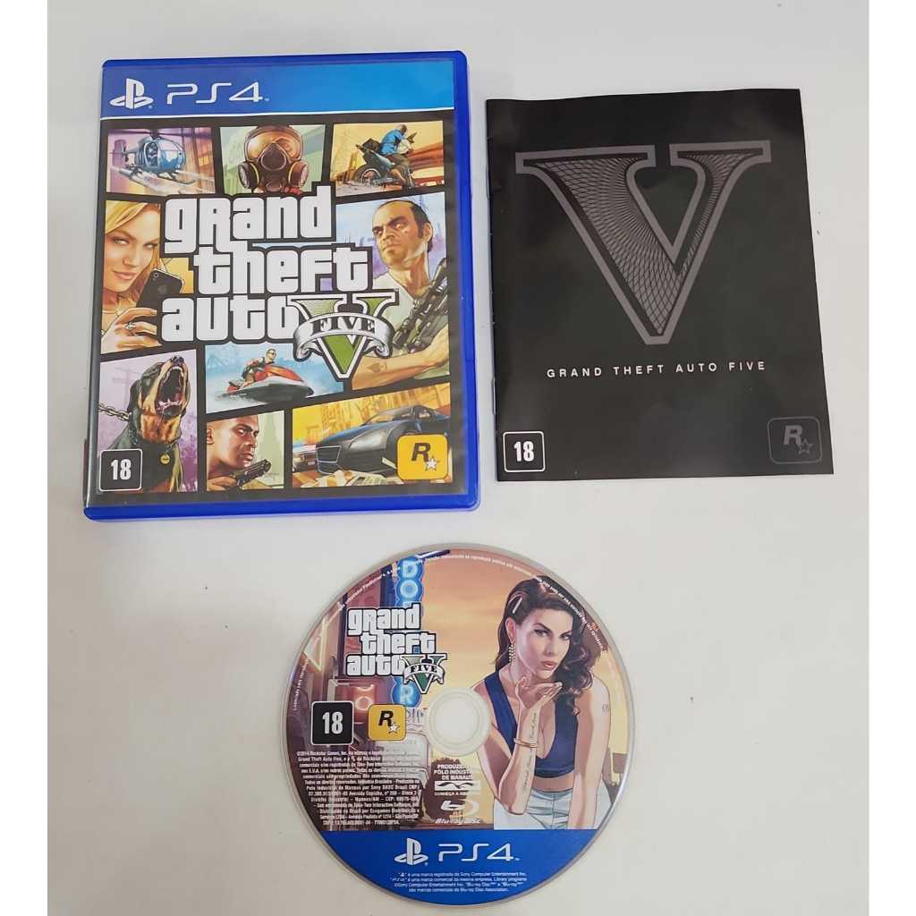Grand Theft Auto V - GTA 5 - PS4 ( USADO )