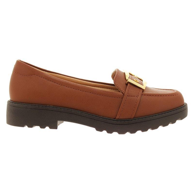 Sapato Loafer Feminino Modare Conforto Mocassim Tratorado Plataforma