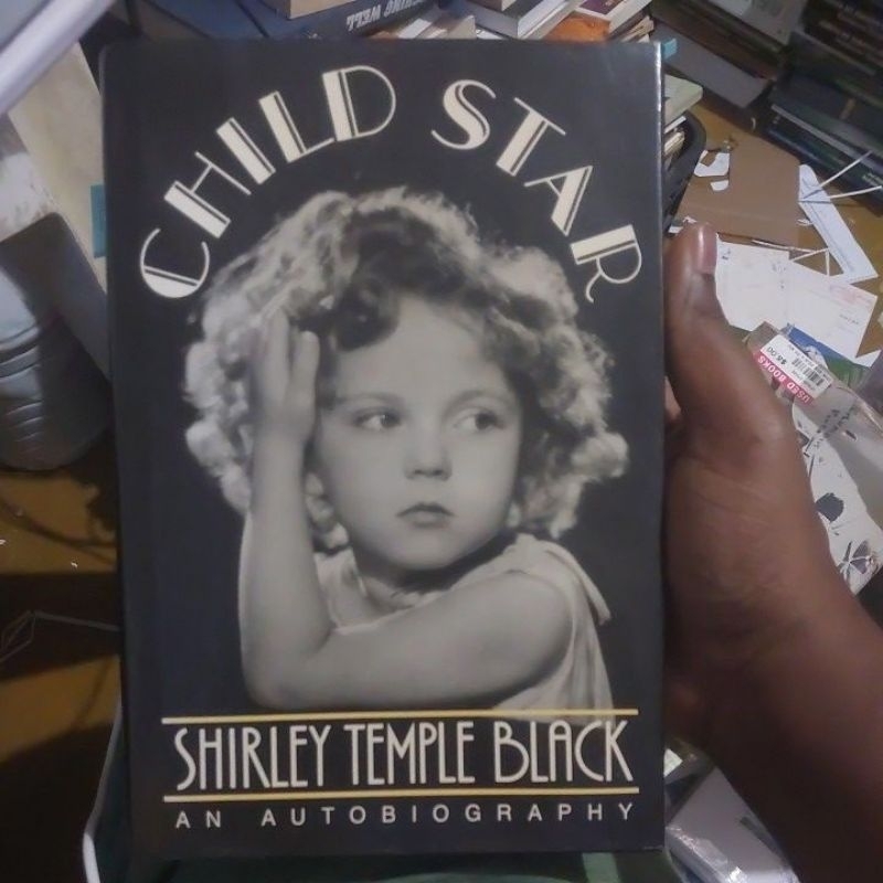 Livro - Chold Star - Shirley Temple Black An Autobiography (em Inglês)