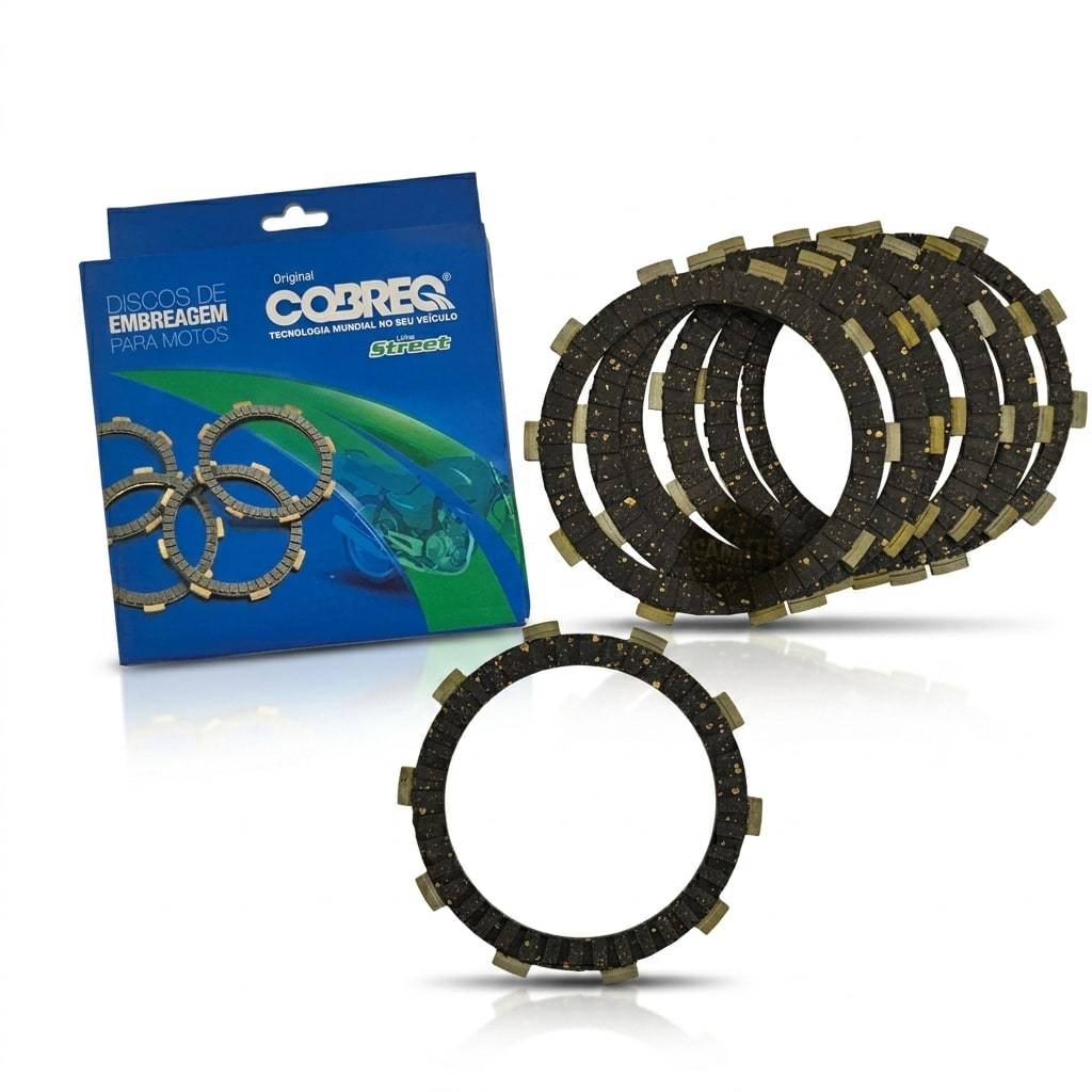 Disco Embreagem Nx 400 Falcon/Xre300/Xre 300/Cb 300 1999 À 2019 Original Cofap