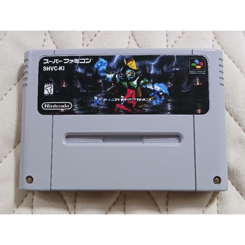 Killer Instinct p/ Super Famicom Aproveite!