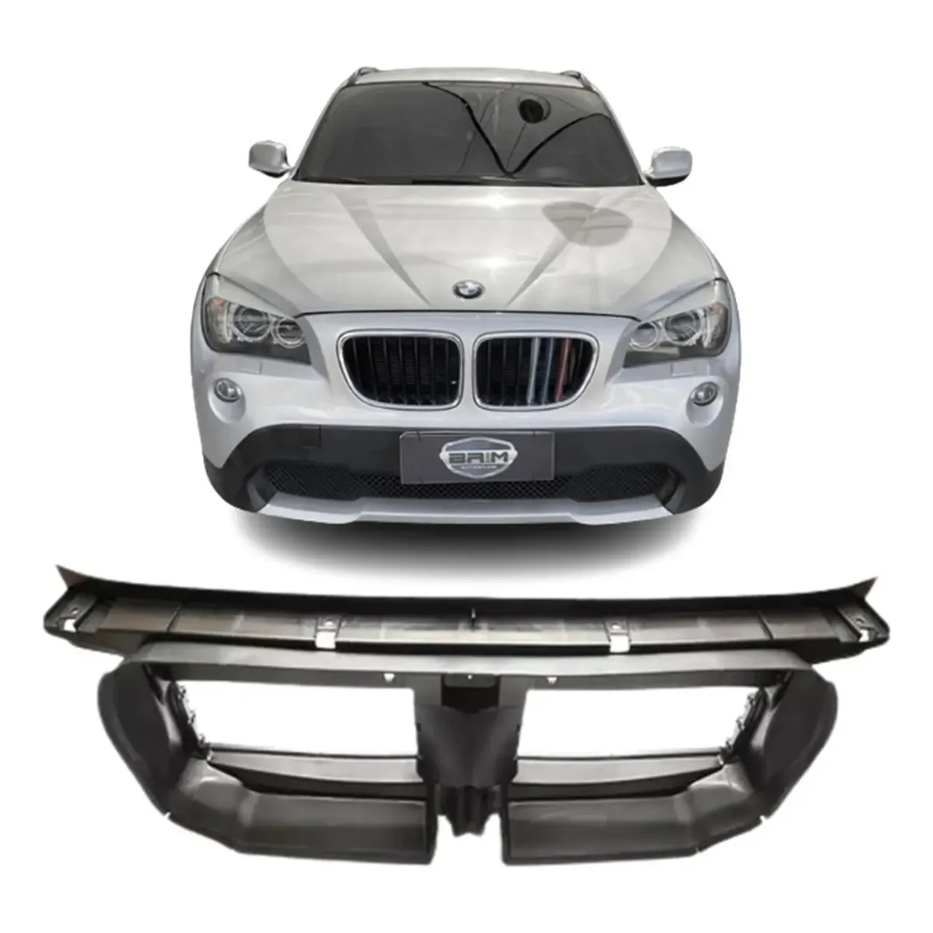 Painel Defletor Ar Radiador Bmw X1 2010 2011 2012 2013 2014 2015 51642990178 51112990178