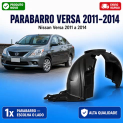 Parabarro Nissan Versa 2011 2012 2013 2014