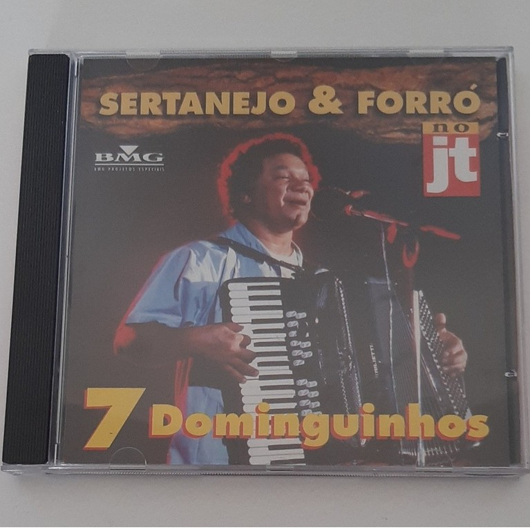 Cd Dominguinhos - Sertanejo & Forró 7 *