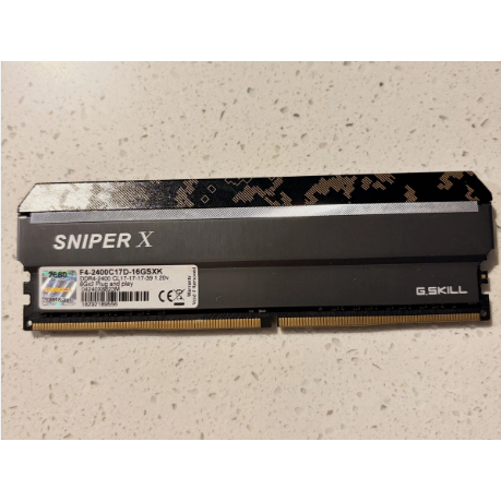 Memoria G. Skill F4-2400 C17D-16 GIS 8GB DDR4 - Desktop
