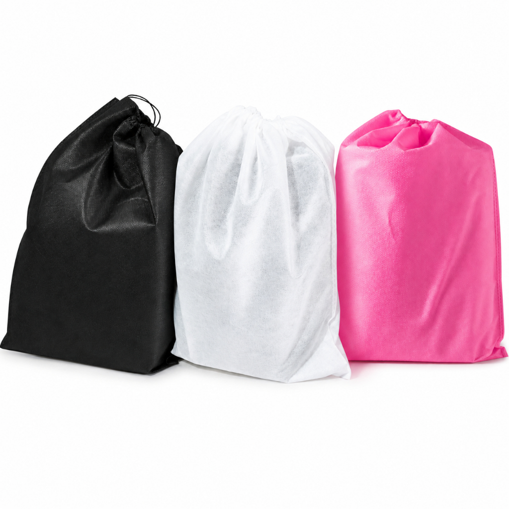 150 Saquinhos TNT para organização com barbante Ecobagmania
