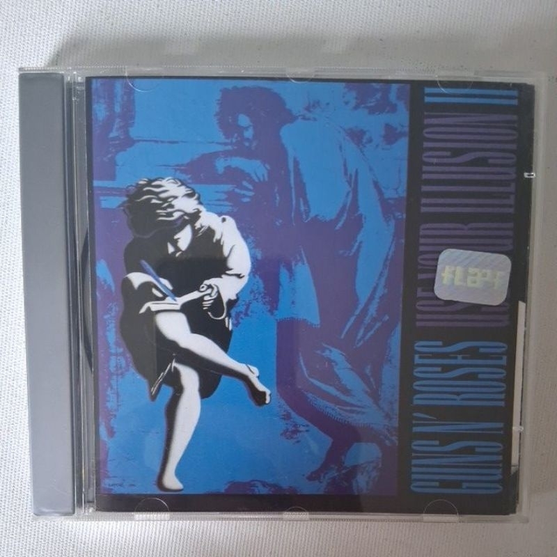 cd Guns n' Roses use your ilusio II usado