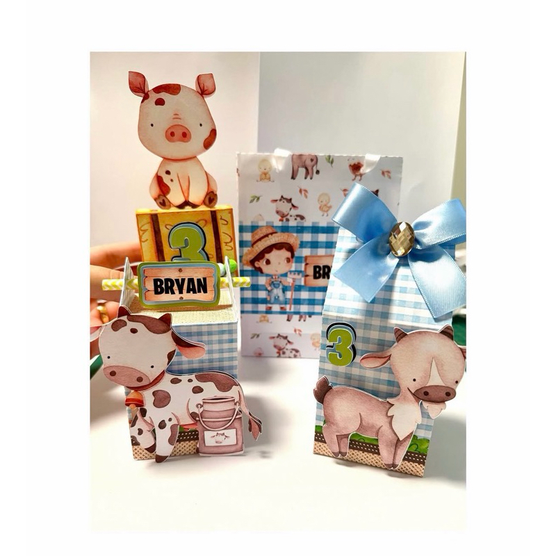 fazendinha, caixa milk fazendinha, lembrancinha fazendinha, fazenda menino, aniversário fazendinha, caixa personalizada
