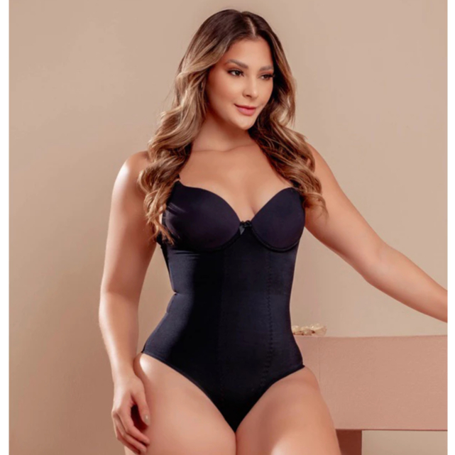 Body Modelador Alta Compressão Cinta Modeladora Feminina Ajuda Reduzir Medidas