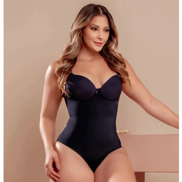 Body Modelador Alta Compressão Cinta Modeladora Feminina Ajuda Reduzir Medidas