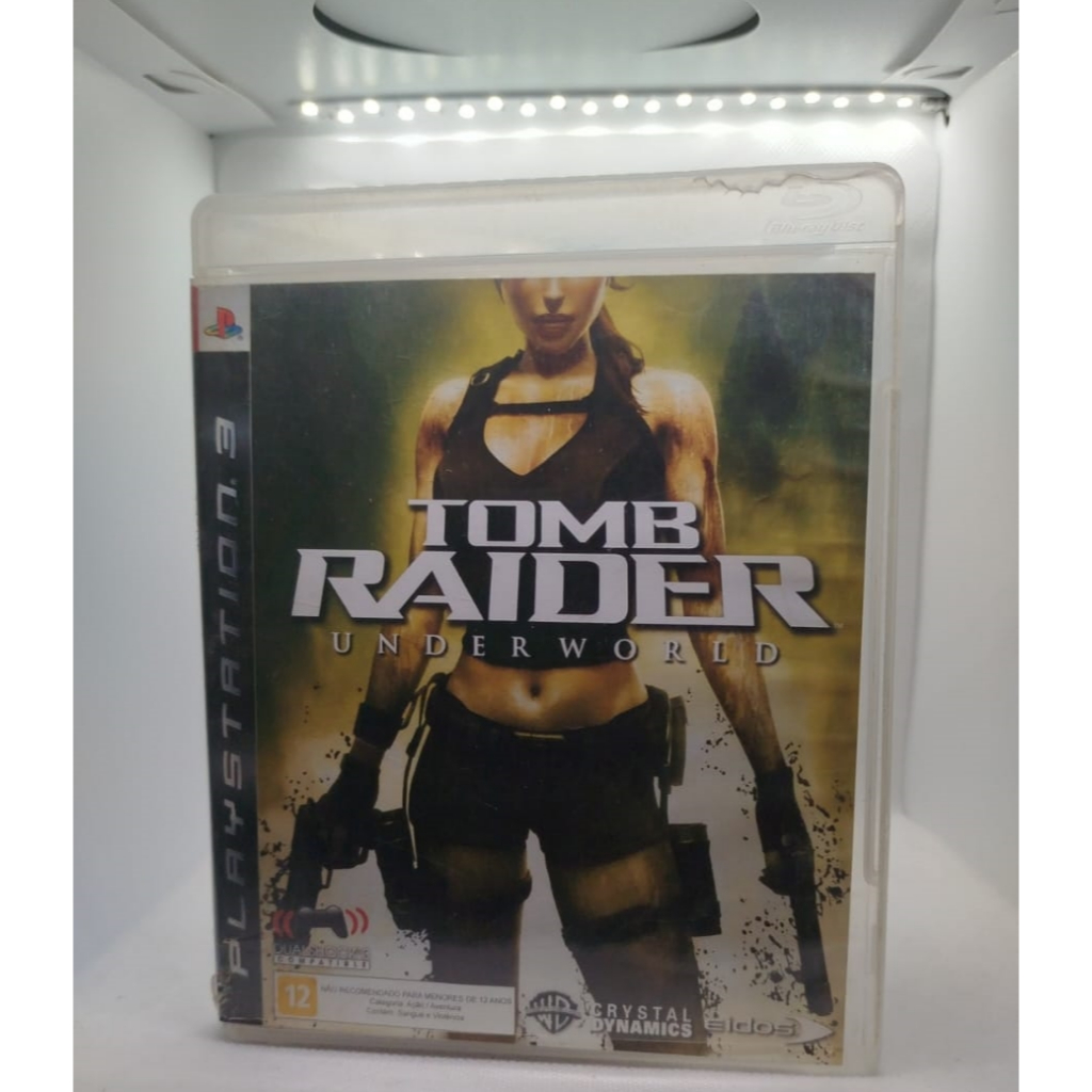 TOMB RAIDER: UNDERWORLD – PS3