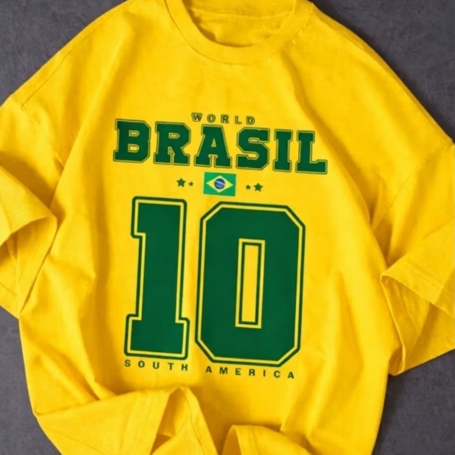 Camisa P AO G5 Camiseta UNISSEX  Brasil Blusa Moda Tendencia 100% Algodão Lançamento