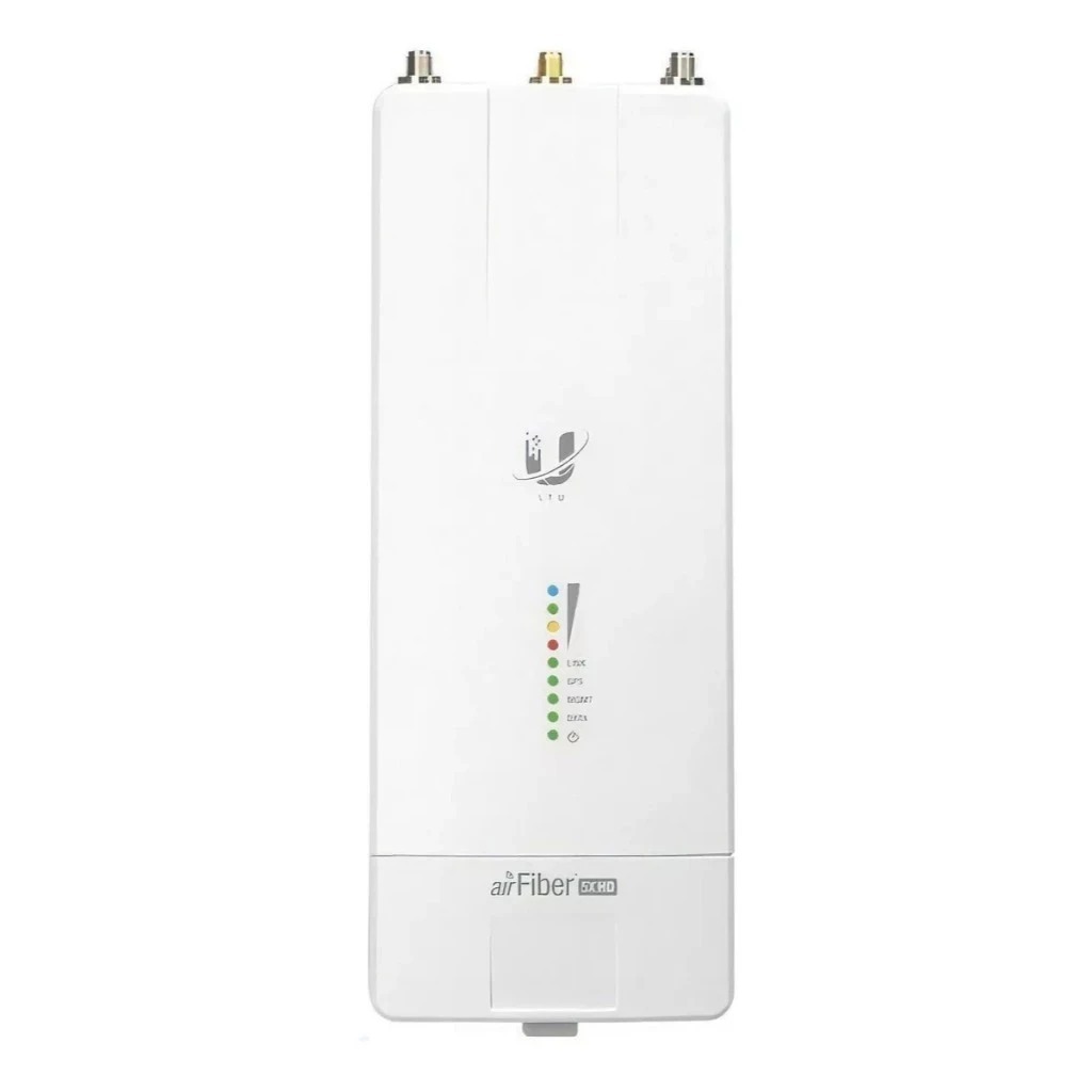 PAR RÁDIO AIR FIBER- PRODUTO NOVO- Ubiquiti Airfiber Af-5xhd Ip-67 5ghz 1gbps (2 UNIDADES)