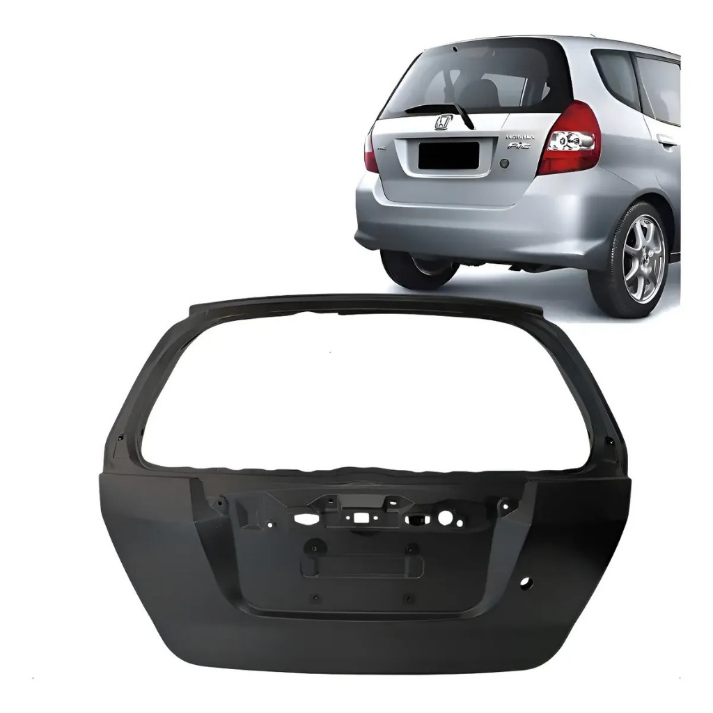 Porta Malas Tampa Traseiro Fit 2003 2004 2005 2006 2007 2008 C Furo Miolo 68100-SAD-M00ZZ