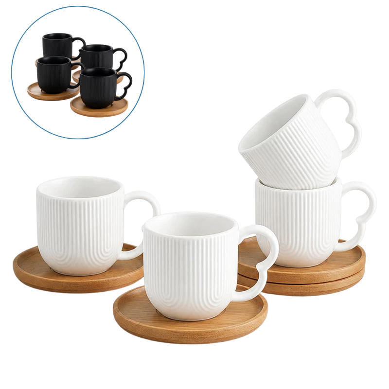 ☕ Conjunto de Café Oásis: 46% Off!