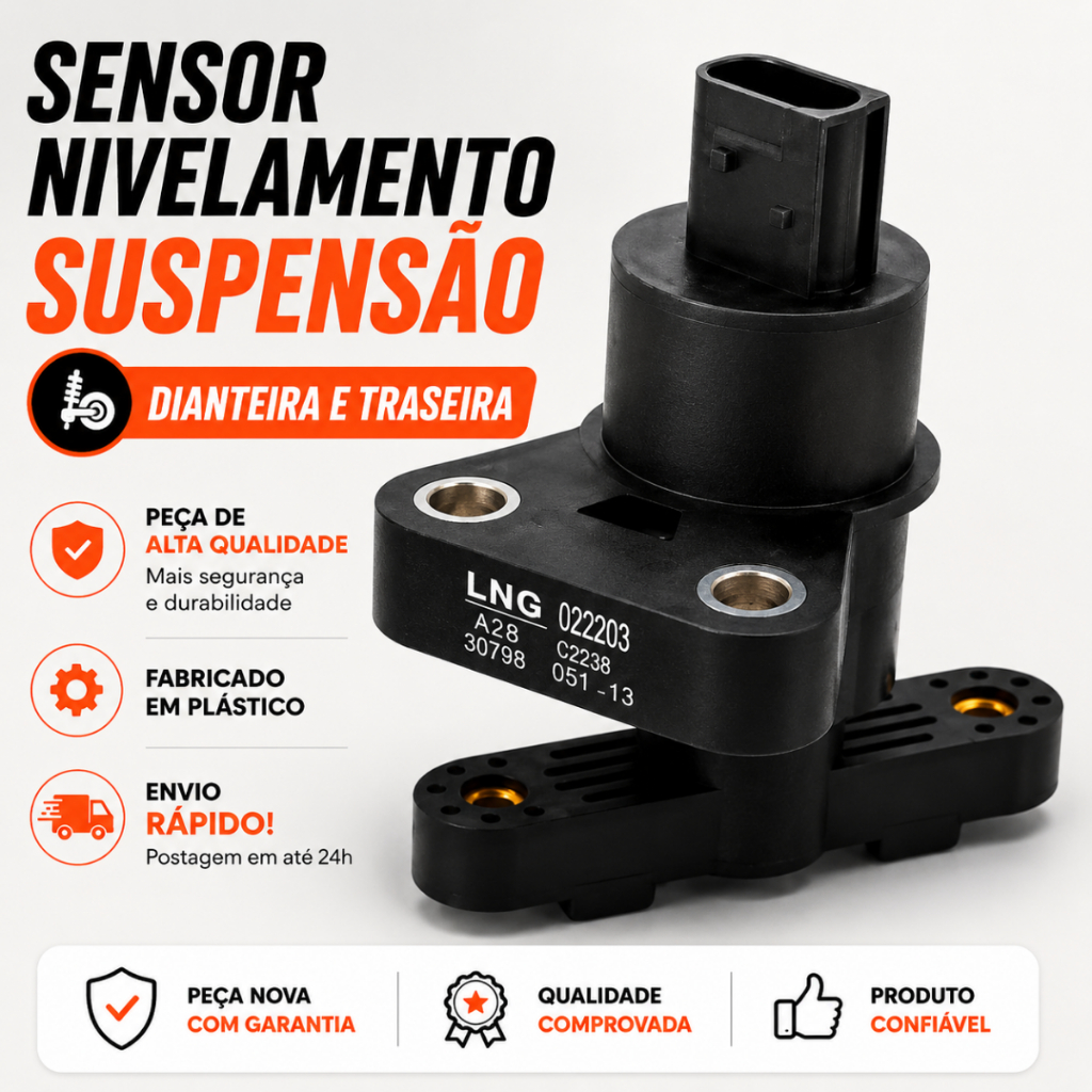 Válvula Sensor Nivelamento Suspensão Sca - Diant/Tras (ONIBUS F/K/N SERIE 5 CABINE G/P/R)