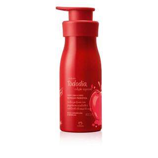 Hidratante Corporal Maçã Caramelada e Baunilha  Natura Tododia 400ml