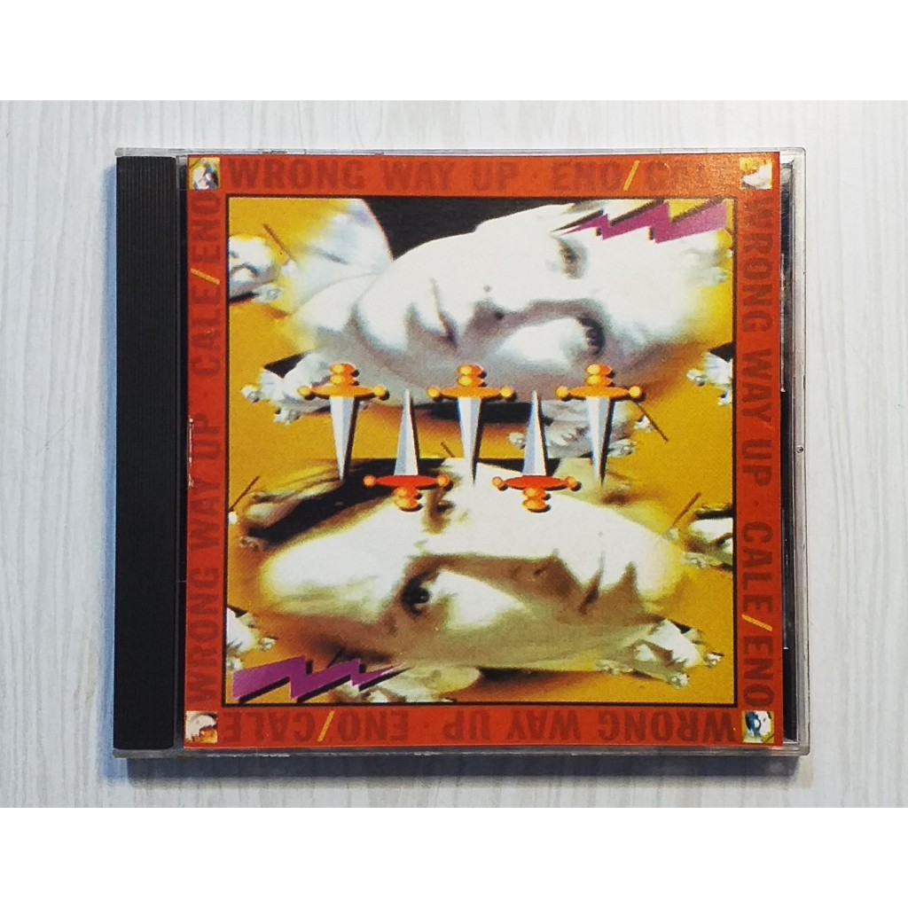 Cd Brain Eno & John Cale - Wrong Way Up