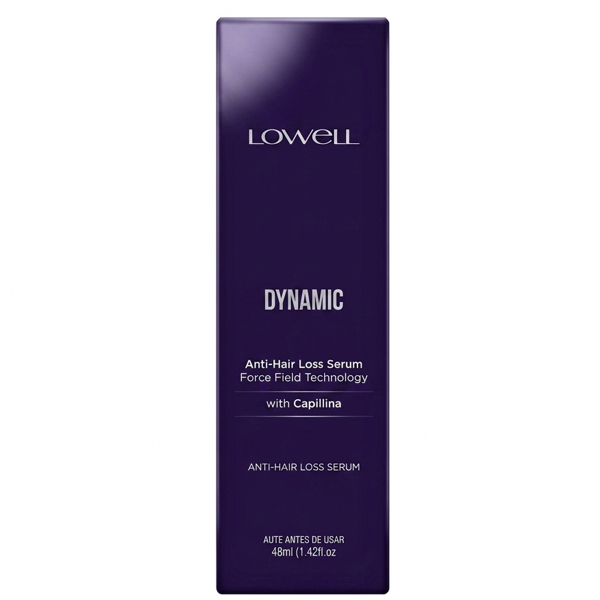 Sérum Antiqueda Lowell Dynamic Força e Resistência 48ml
