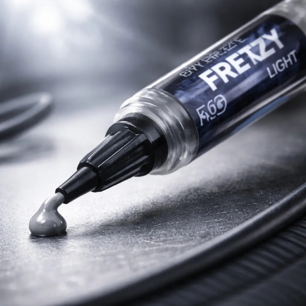 Pasta Térmica Fortrek Freezy Light 1,5g Cooler Processador CPU GPU Notebook Alta Dissipação