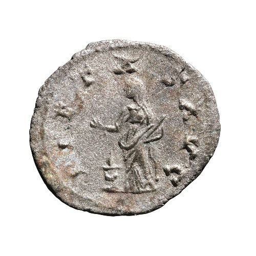 Denário - Severo Alexandre - Moeda do Império Romano (222–235 d.C.) - Antioquia - c. 222-235 d.C