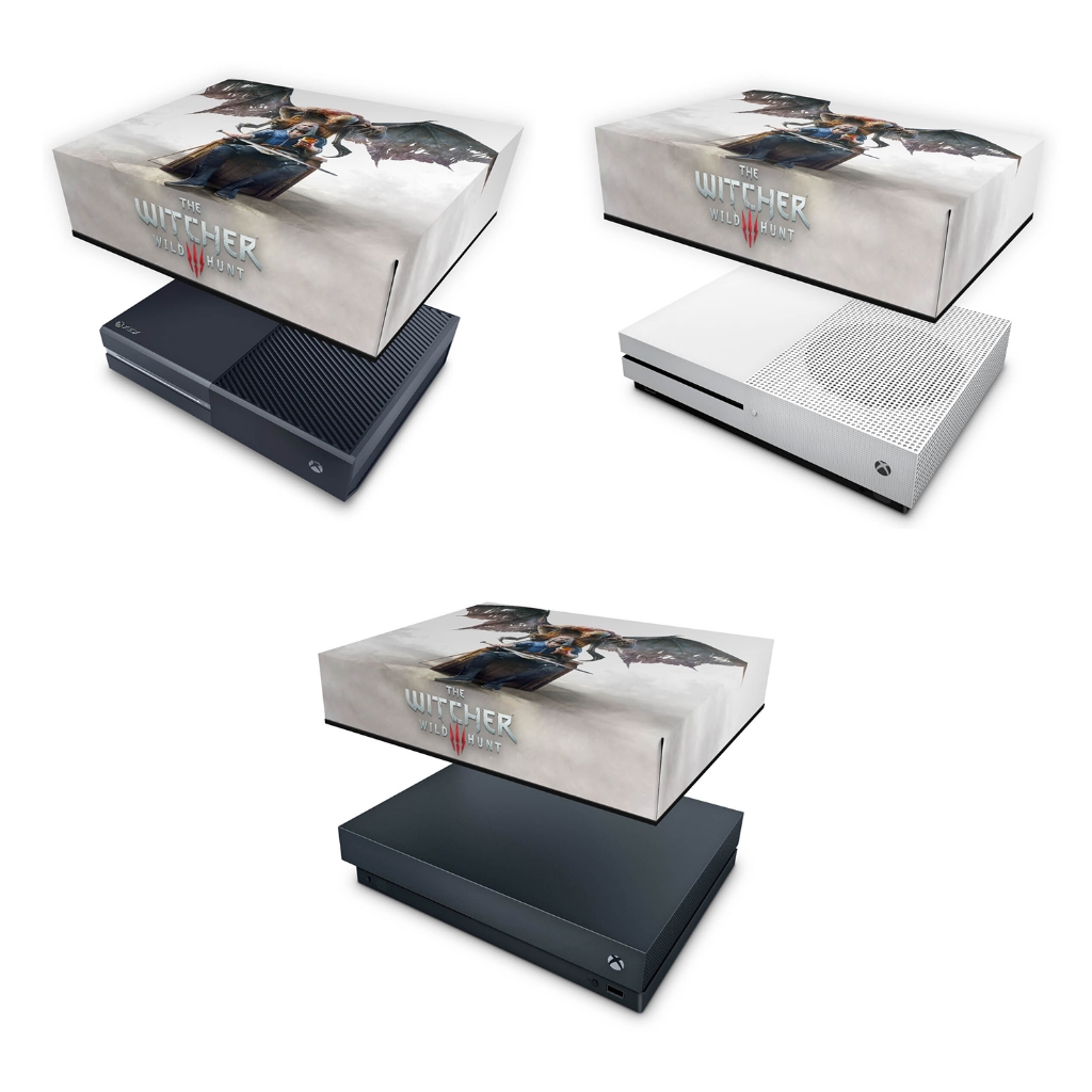 Capa Anti Poeira para Xbox One Fat, Slim ou X - 158 - Capa Xbox One
