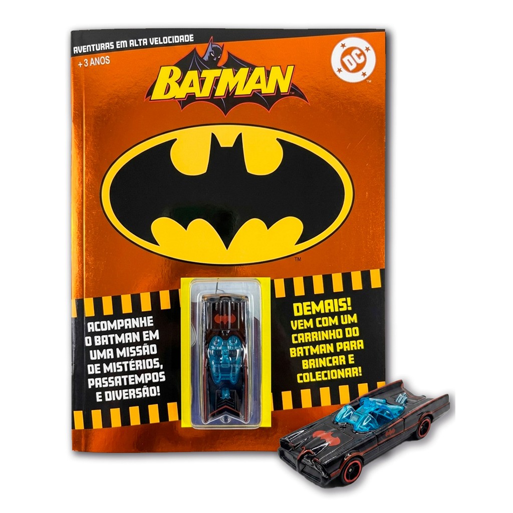 Batman Aventuras em Alta Velocidade