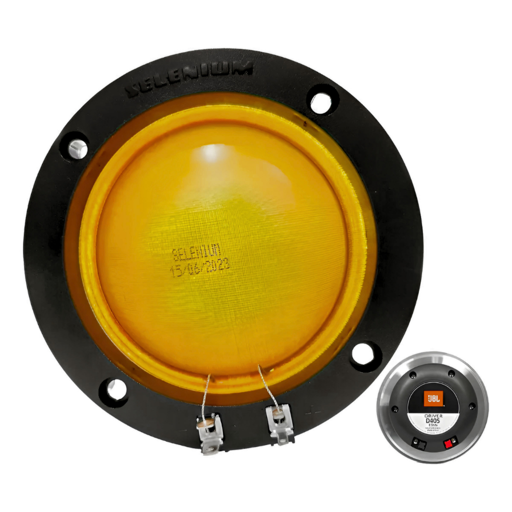 Reparo Original Jbl Selenium Rpd400 P/ Driver D400 D405
